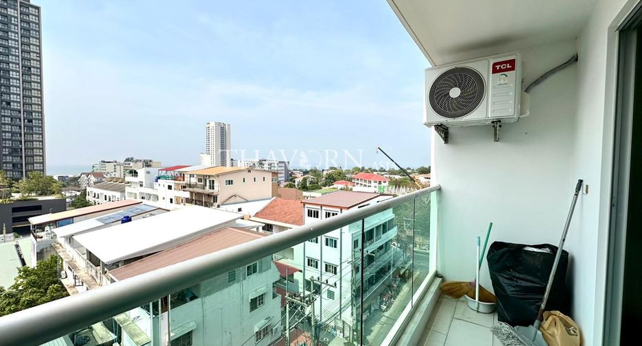 Wohnung zum Kauf mit Studio in Bang Lamung, Chonburi