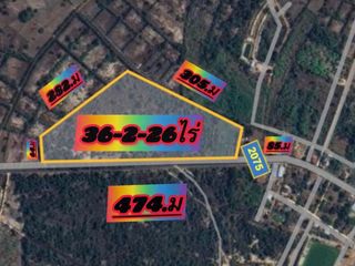 For sale land in Mueang Ubon Ratchathani, Ubon Ratchathani