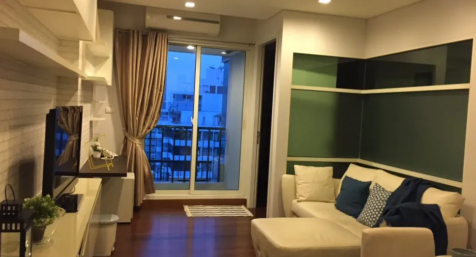 À vendre 1 chambre condo à Watthana, Bangkok