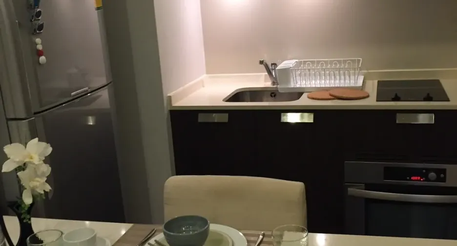 À vendre 1 chambre condo à Watthana, Bangkok
