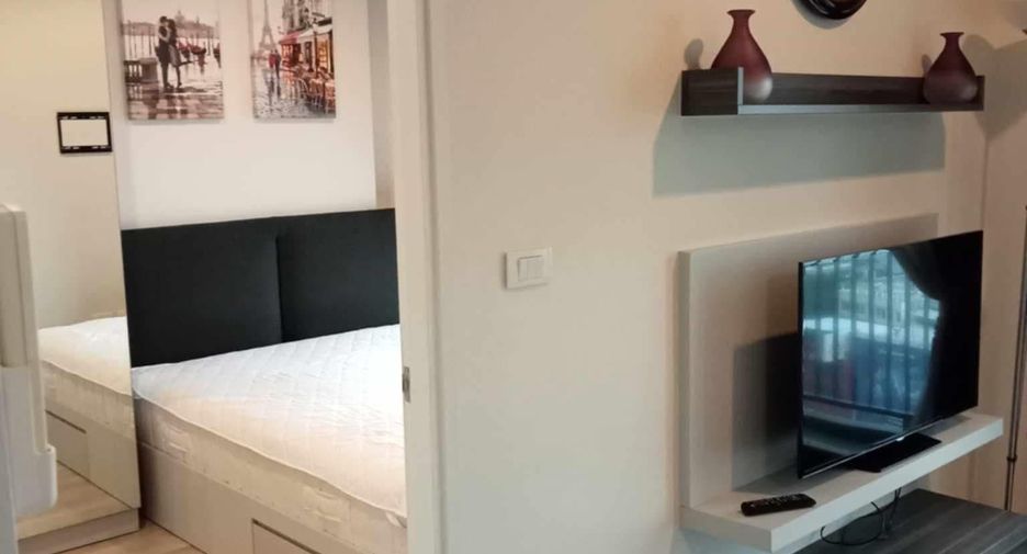 For sale and for rent 1 bed condo in Huai Khwang, Bangkok