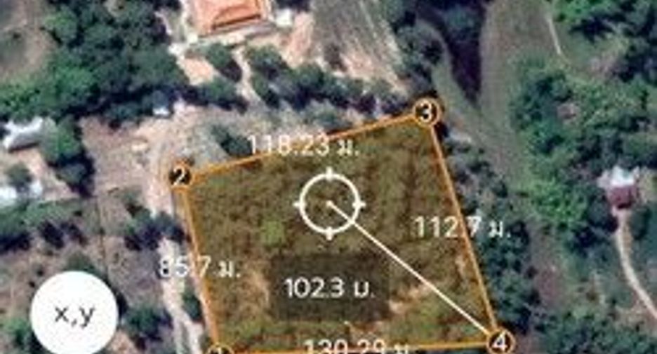 For sale land in Phibun Mangsahan, Ubon Ratchathani