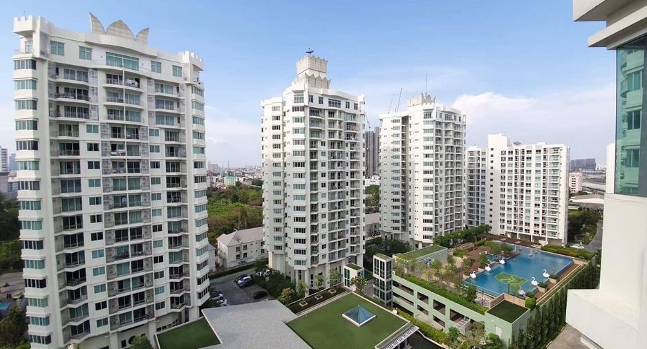 Condo en venta de 2 habitaciones en Huai Khwang, Bangkok