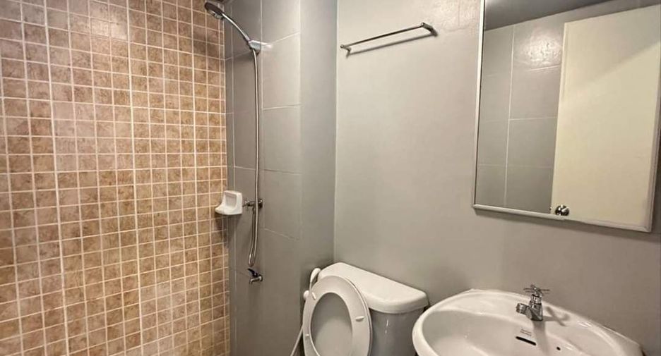 For rent studio condo in Thanyaburi, Pathum Thani