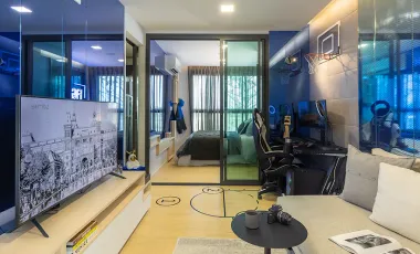Wohnung zum Kauf mit 1 Zimmer in Mueang Pathum Thani, Pathum Thani