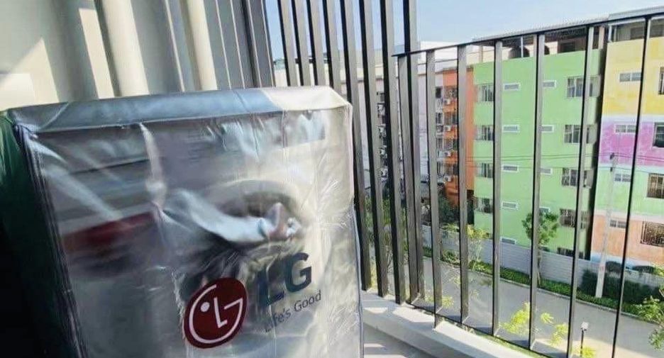 For rent 1 bed condo in Khlong Luang, Pathum Thani