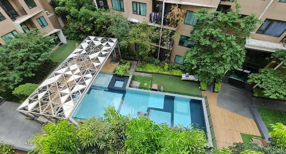 À vendre 1 chambre condo à Yan Nawa, Bangkok