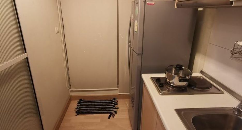 À vendre 1 chambre condo à Huai Khwang, Bangkok