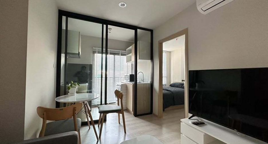For rent studio condo in Mueang Nonthaburi, Nonthaburi