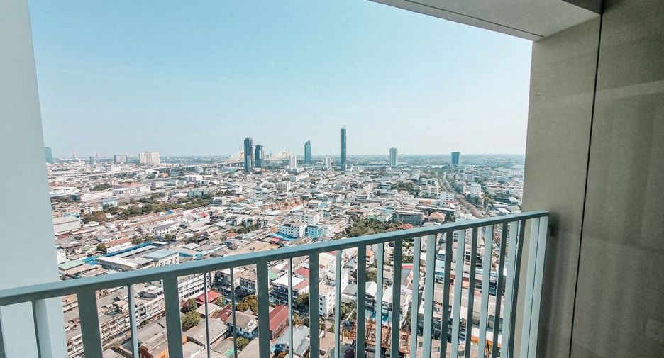 For sale 1 bed condo in Bang Kho Laem, Bangkok