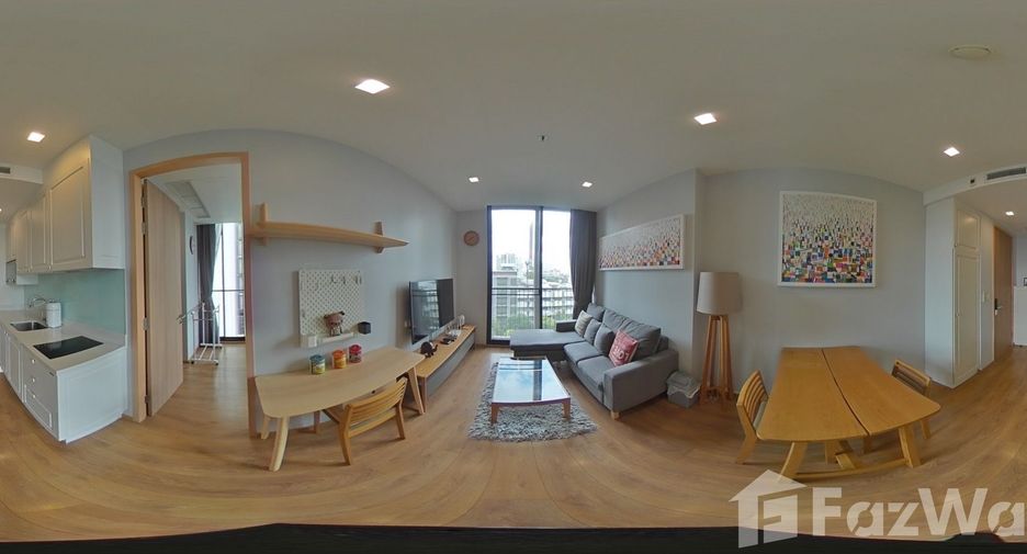 For sale and for rent 1 bed condo in Watthana, Bangkok