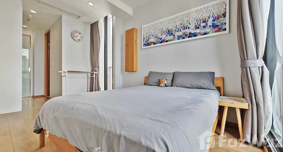 For sale and for rent 1 bed condo in Watthana, Bangkok