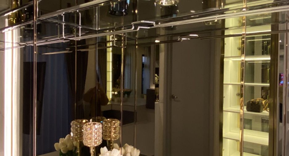 For sale スタジオ condo in Din Daeng, Bangkok