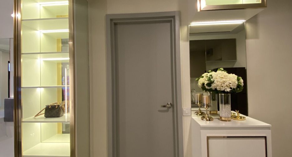 For sale スタジオ condo in Din Daeng, Bangkok