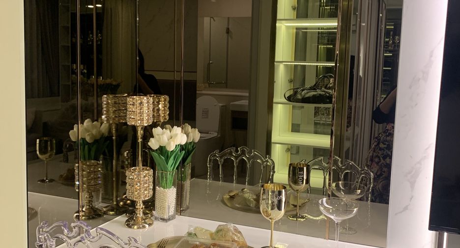 For sale スタジオ condo in Din Daeng, Bangkok