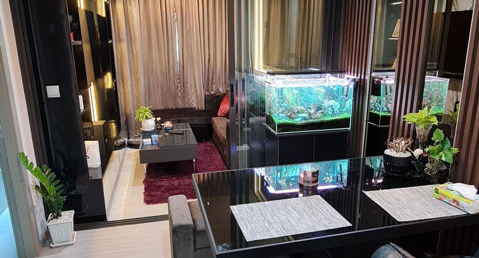 For sale and for rent 1 bed condo in Huai Khwang, Bangkok