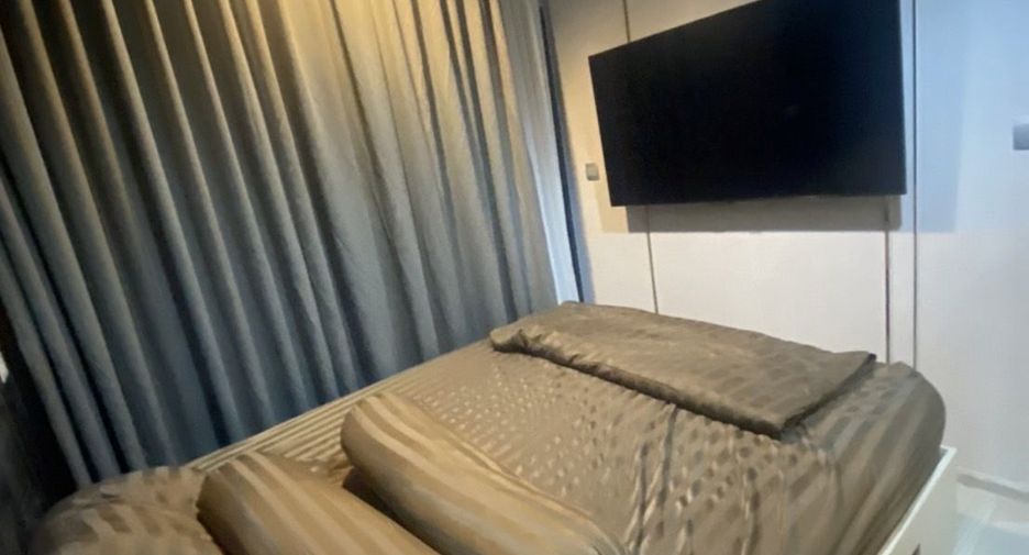 For sale and for rent 1 bed condo in Huai Khwang, Bangkok
