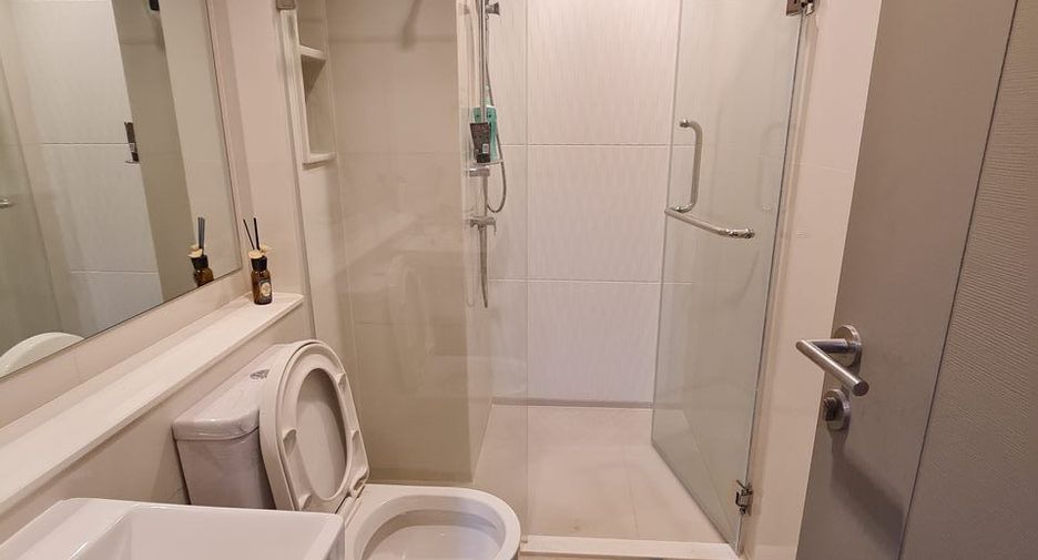 For sale and for rent 1 bed condo in Huai Khwang, Bangkok