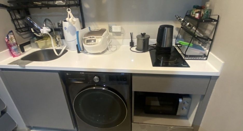 For sale and for rent 1 bed condo in Huai Khwang, Bangkok