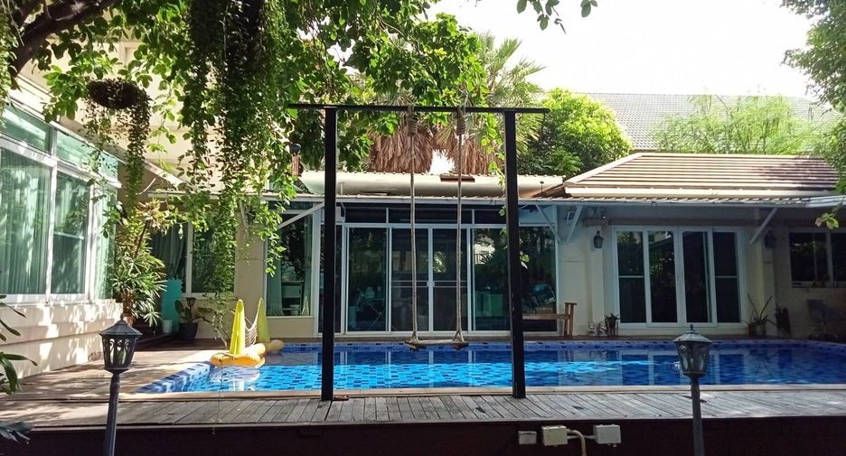 For sale 4 bedrooms house in Bang Kruai, Nonthaburi
