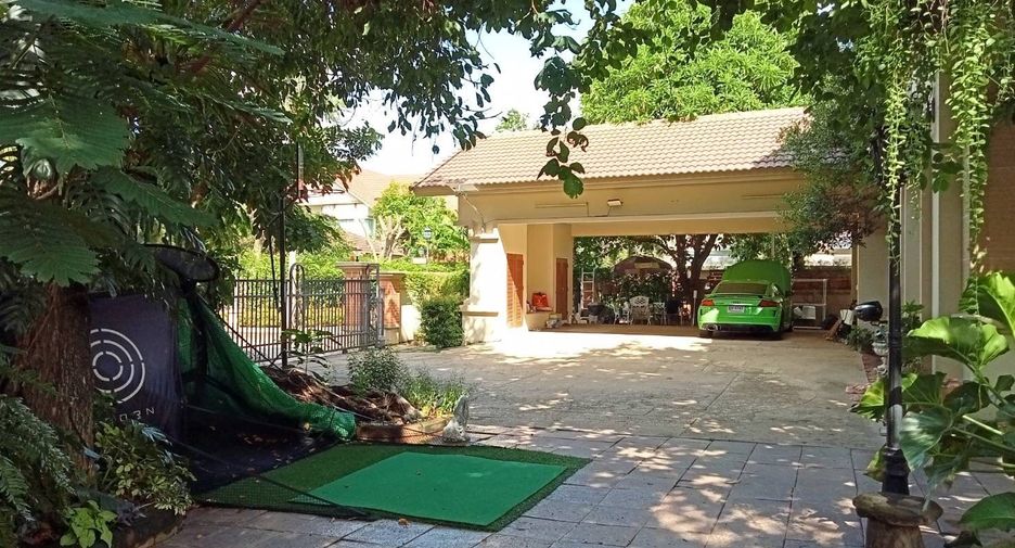 For sale 4 bedrooms house in Bang Kruai, Nonthaburi