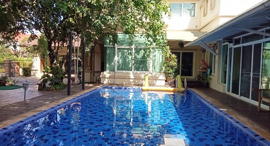 For sale 4 bedrooms house in Bang Kruai, Nonthaburi