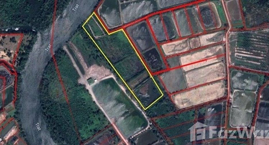 For sale land in Mueang Trat, Trat