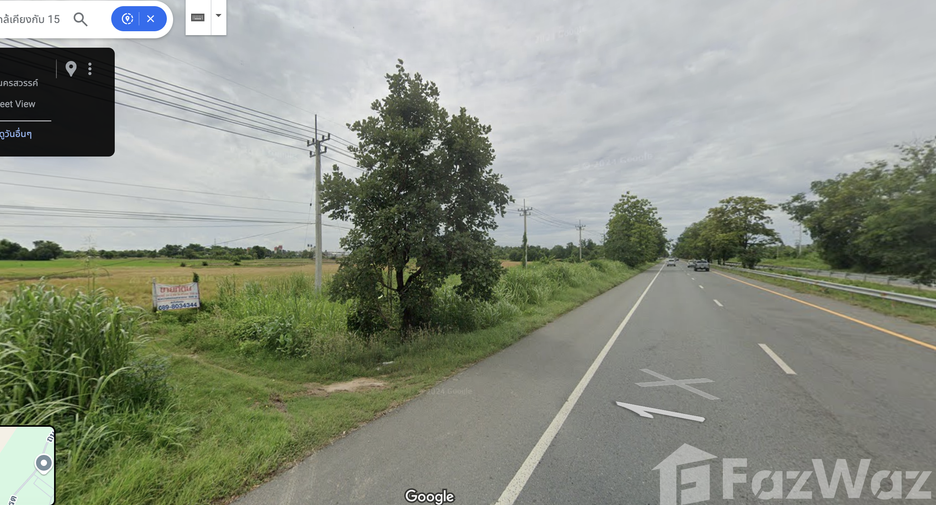 For sale land in Banphot Phisai, Nakhon Sawan