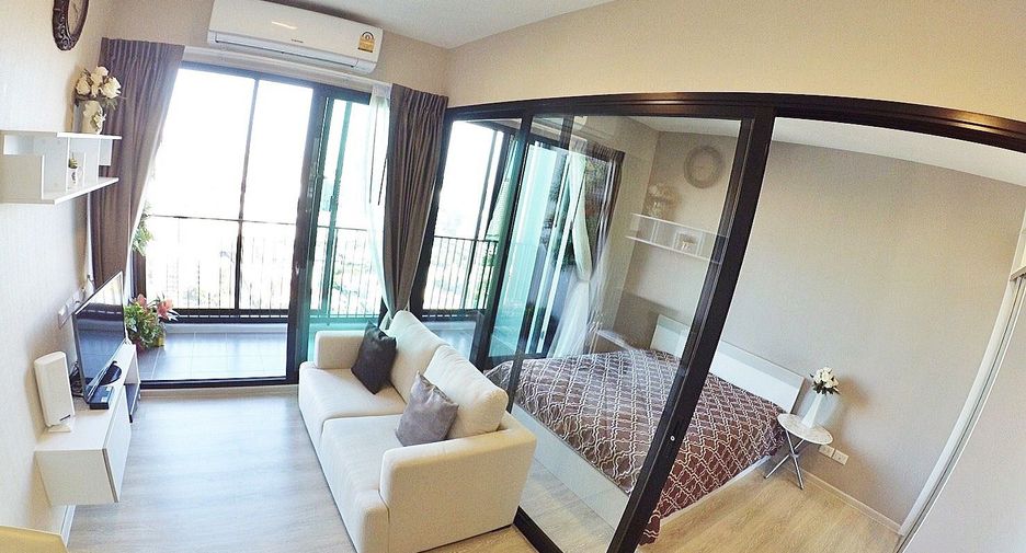 For sale and for rent 1 bed condo in Huai Khwang, Bangkok