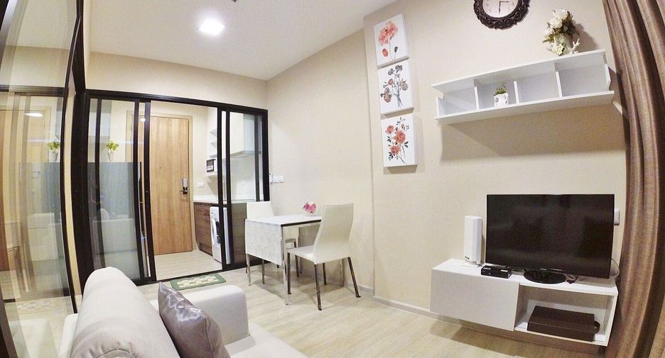 For sale and for rent 1 bed condo in Huai Khwang, Bangkok