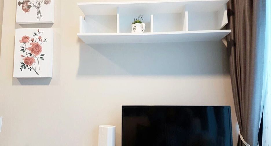 For sale and for rent 1 bed condo in Huai Khwang, Bangkok