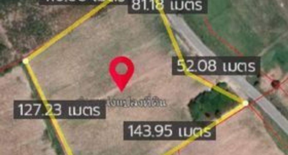 For sale land in Noen Kham, Chainat