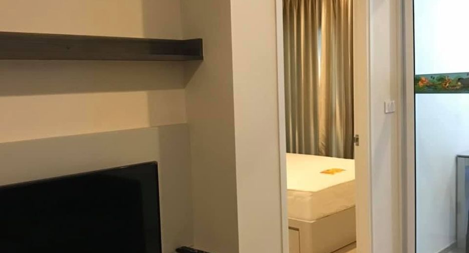 For sale 1 bed condo in Huai Khwang, Bangkok