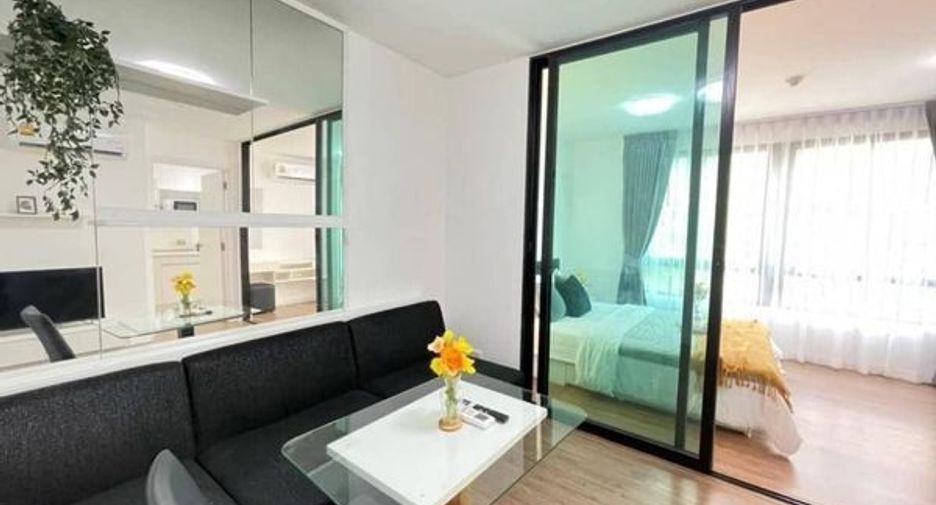 À louer 1 chambre condo à Phutthamonthon, Nakhon Pathom