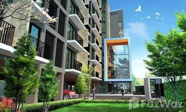 For rent studio condo in Mueang Nonthaburi, Nonthaburi