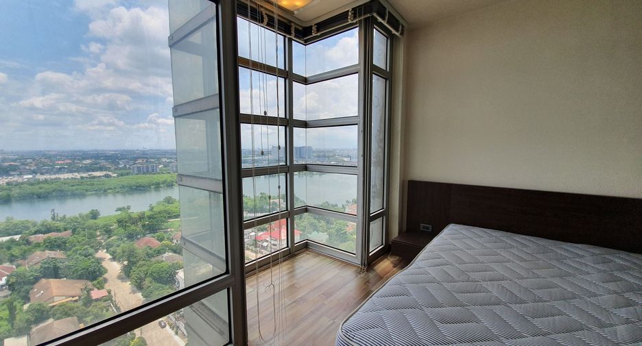 For rent 2 bedrooms condo in Pak Kret, Nonthaburi