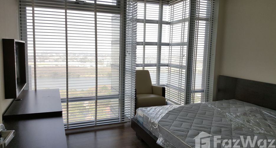 For rent 2 bedrooms condo in Pak Kret, Nonthaburi