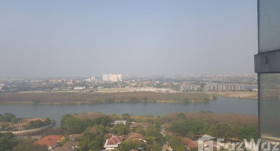 For rent 2 bedrooms condo in Pak Kret, Nonthaburi