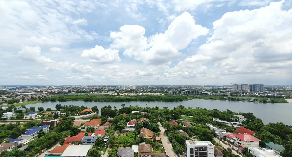 For rent 2 bedrooms condo in Pak Kret, Nonthaburi