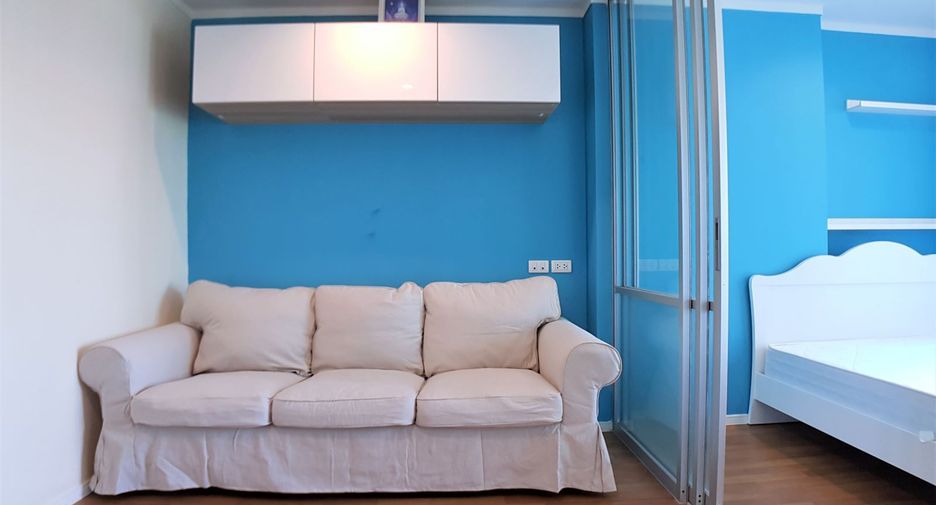 For sale 1 bed condo in Huai Khwang, Bangkok