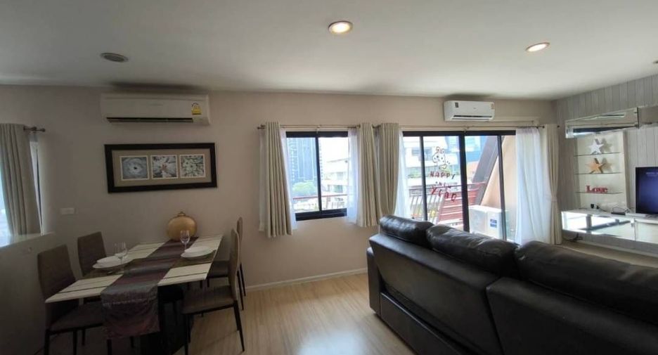 For sale and for rent 1 bed condo in Watthana, Bangkok
