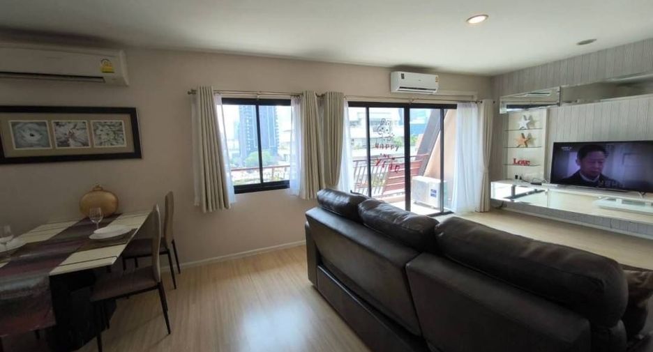 For sale and for rent 1 bed condo in Watthana, Bangkok