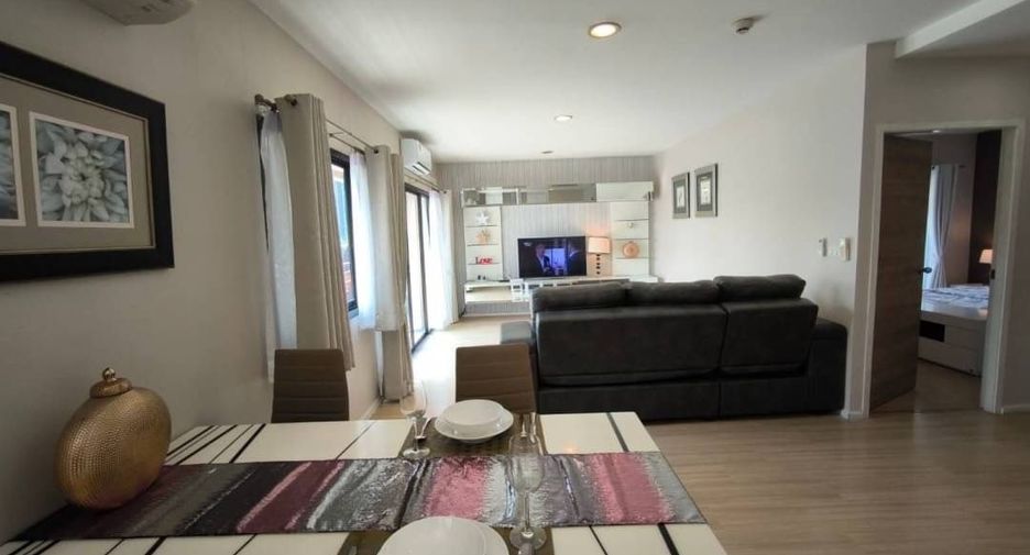 For sale and for rent 1 bed condo in Watthana, Bangkok