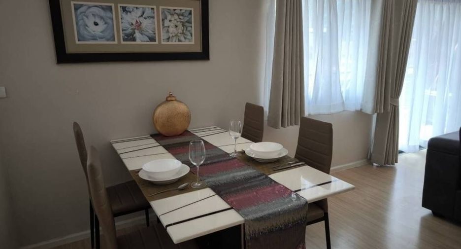 For sale and for rent 1 bed condo in Watthana, Bangkok