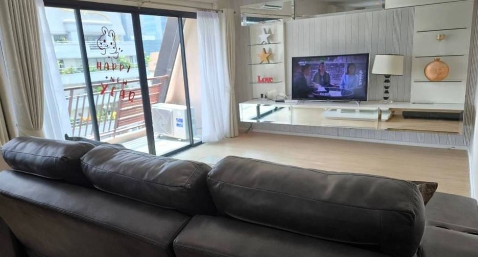 For sale and for rent 1 bed condo in Watthana, Bangkok