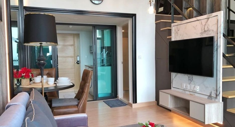 For sale 1 bed condo in Mueang Nonthaburi, Nonthaburi
