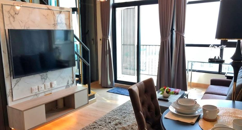For sale 1 bed condo in Mueang Nonthaburi, Nonthaburi