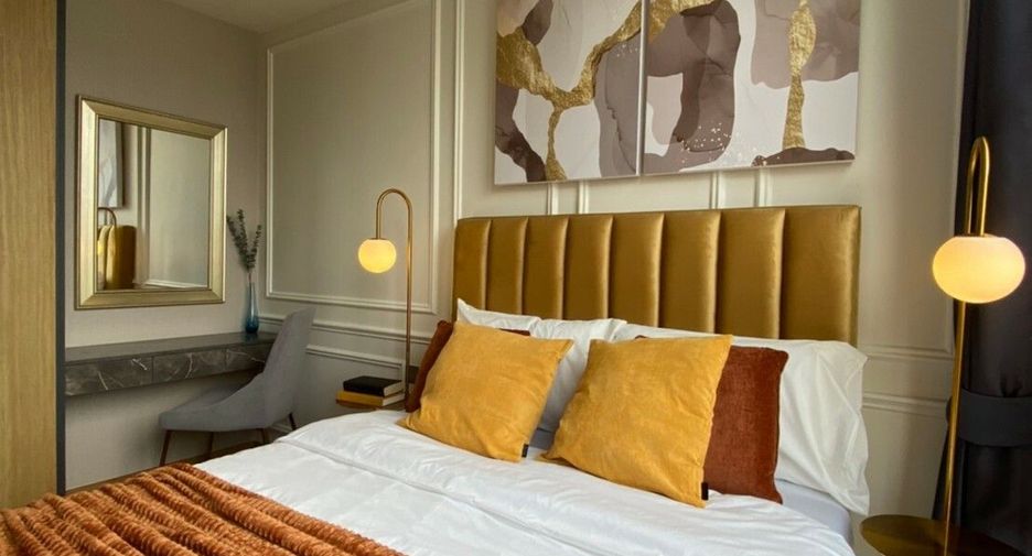 Condo en venta y en alquiler de 2 habitaciones en Khlong Toei, Bangkok