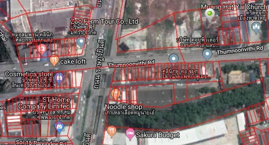For sale 2 bedrooms house in Hat Yai, Songkhla