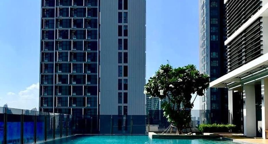 Wohnung zum Kauf mit 1 Zimmer in Huai Khwang, Bangkok